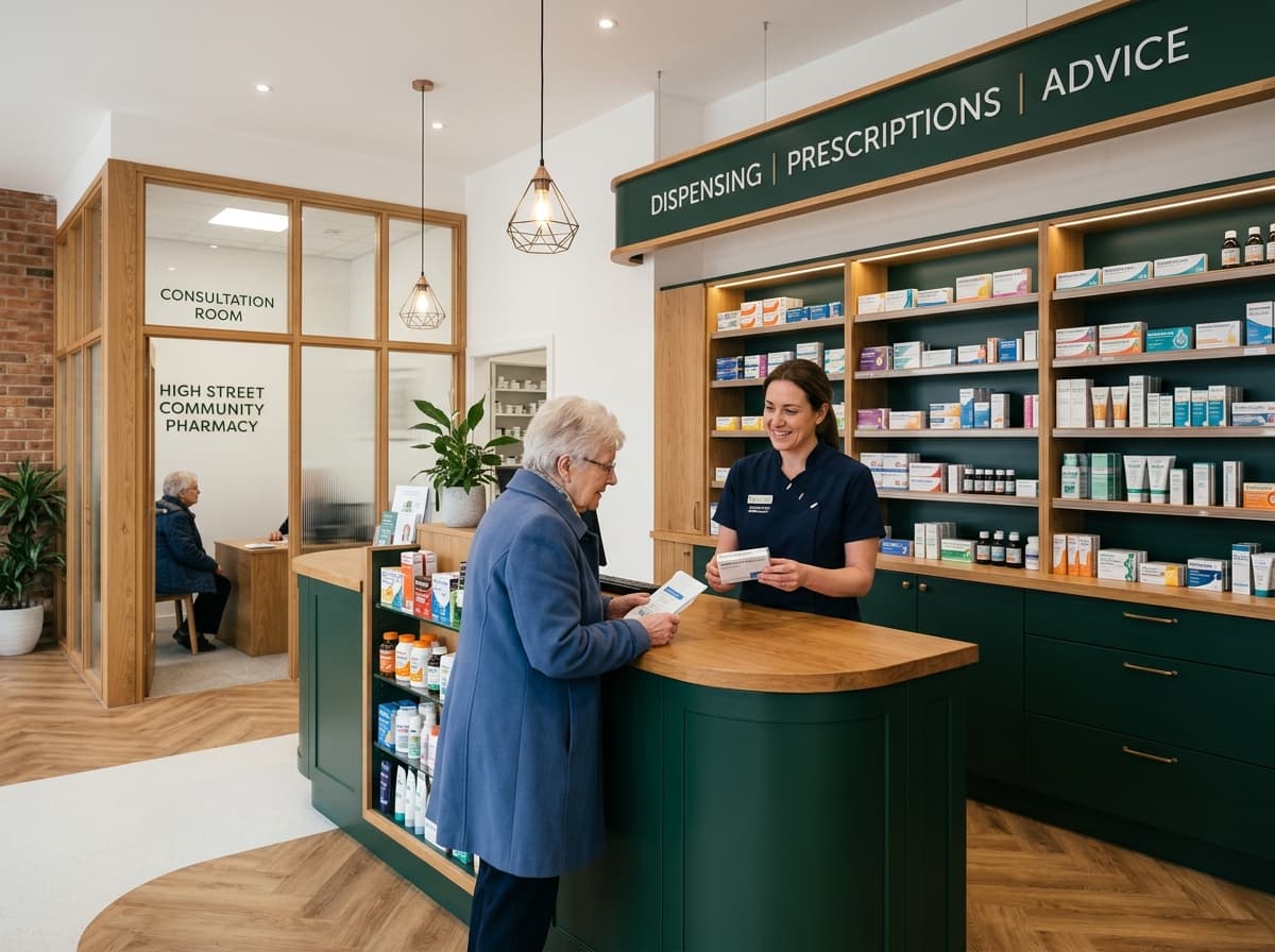 Modern Healix pharmacy environment